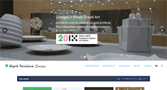 Desktop Screenshot of espritporcelaine.fr
